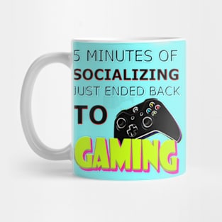 FUNNY GAMING SENTENCE QUOTES Mug